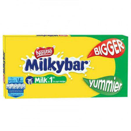 NESTLE MILKY BAR ITS YUMMY 12.5GM